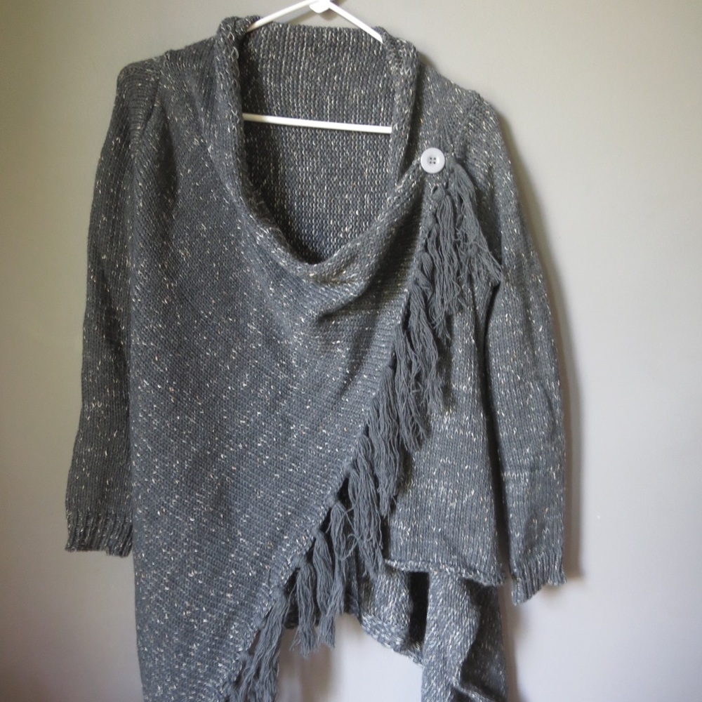 Grey cardigan/sweater